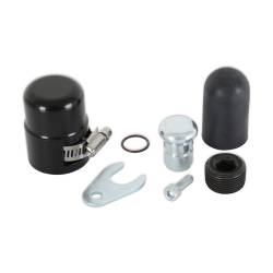 Holley - Holley Performance 97-425 Engine Water Pump Block-Off Plate for Ford Car 415 445 - Image 1