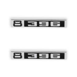 Brothers Trucks - Brothers Trucks 04-582 Fender Emblem for Chevy/GMC - Image 1