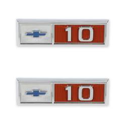 Brothers Trucks - Brothers Trucks 04-570 Fender Emblem for Chevy 230 283 292 - Image 1