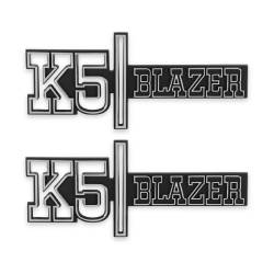 Brothers Trucks - Brothers Trucks 04-547 Fender Emblem for 73-74 Chevy Blazer Base - Image 1