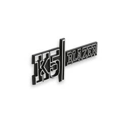 Brothers Trucks - Brothers Trucks 04-547 Fender Emblem for 73-74 Chevy Blazer Base - Image 2