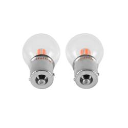 Retrobright - Holley Performance HLED25 Red 1156 LED Turn Signal Bulb - Image 1