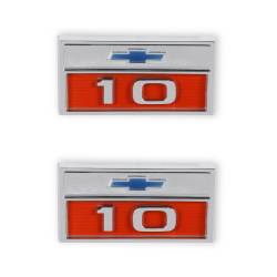 Brothers Trucks - Brothers Trucks 04-571 Fender Emblem for Chevy 230 250 283 292 327 - Image 1