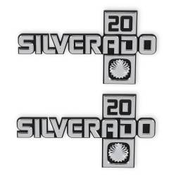 Brothers Trucks - Brothers Trucks 04-553 Chevrolet Fender Emblem - Image 1