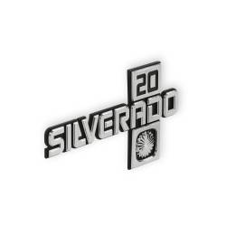 Brothers Trucks - Brothers Trucks 04-553 Chevrolet Fender Emblem - Image 2