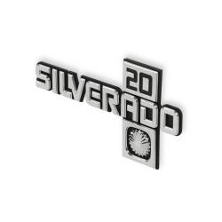 Brothers Trucks - Brothers Trucks 04-553 Chevrolet Fender Emblem - Image 3