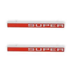 Brothers Trucks - Brothers Trucks 04-591 Fender Emblem for Chevy - Image 1