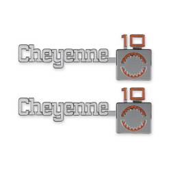Brothers Trucks - Brothers Trucks 04-539 Chevrolet Fender Emblem - Image 1