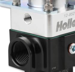 Holley - Holley Performance 12-852 Fuel Pressure Regulator - Image 4