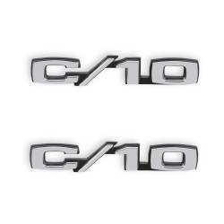 Brothers Trucks - Brothers Trucks 04-580 Fender Emblem for Chevrolet - Image 1