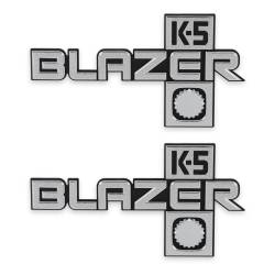 Brothers Trucks - Brothers Trucks 04-548 Fender Emblem for Chevy - Image 1