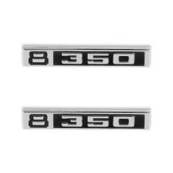 Brothers Trucks - Brothers Trucks 04-581 Fender Emblem for Chevy/GMC - Image 1