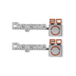 Brothers Trucks - Brothers Trucks 04-540 Chevrolet Fender Emblem - Image 1