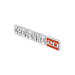 Brothers Trucks - Brothers Trucks 04-593 Fender Emblem for Chevy - Image 3