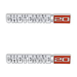 Brothers Trucks - Brothers Trucks 04-593 Fender Emblem for Chevy - Image 1