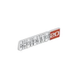 Brothers Trucks - Brothers Trucks 04-593 Fender Emblem for Chevy - Image 2