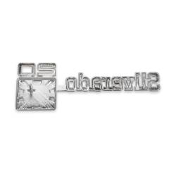 Brothers Trucks - Brothers Trucks 04-545 Fender Emblem for Chevy - Image 4