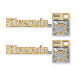 Brothers Trucks - Brothers Trucks 04-545 Fender Emblem for Chevy - Image 1