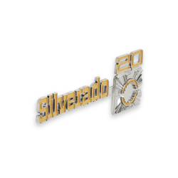 Brothers Trucks - Brothers Trucks 04-545 Fender Emblem for Chevy - Image 2