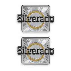 Brothers Trucks - Brothers Trucks 04-549 Fender Emblem for Chevy 250 305 350 379 - Image 1
