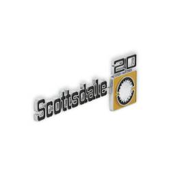 Brothers Trucks - Brothers Trucks 04-556 Chevrolet Fender Emblem - Image 2