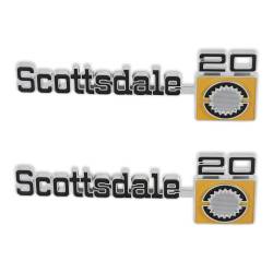 Brothers Trucks - Brothers Trucks 04-556 Chevrolet Fender Emblem - Image 1