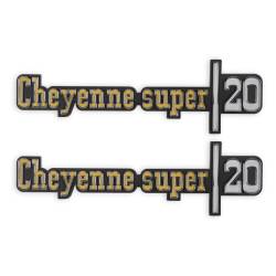 Brothers Trucks - Brothers Trucks 04-542 Fender Emblem for Chevy/GMC - Image 1