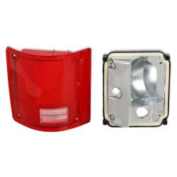 Brothers Trucks - Brothers Trucks 07-107 Chevrolet & GMC Taillight Lens - Image 4