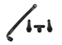 Holley Sniper EFI - Holley Sniper EFI 534-236 Sniper EFI Stealth 4150 Braided Fuel Crossover Kit - Image 1
