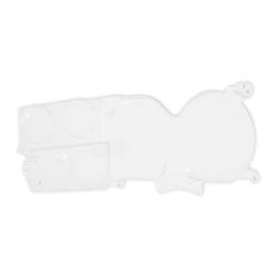 Brothers Trucks - Brothers Trucks 05-214 Instrument Cluster Lens Gasket - Image 2