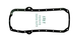 Mr Gasket 6560MRG Engine Oil Pan Gasket Set 75-85 Chevy 262-400 Gen-I SB