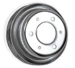 Mr Gasket - Mr Gasket 8830MRG Chrome Crankshaft Pulley Double Groove for 65-68 Ford 289/302 - Image 2