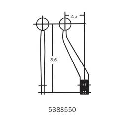 Hurst - Hurst 5388550 Manual Transmission Shift Lever for 85-03 Ford Mustang 232/281/302 - Image 6