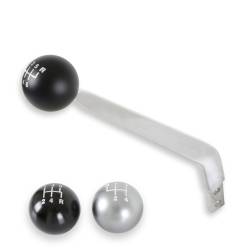 Hurst - Hurst 163001HST 2" Billet Shift Knob Gloss Black w/o Shift Pattern - Image 5