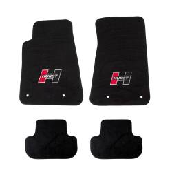 Hurst - Hurst 6370000 Floor Mat Set for 10-15 Chevy Camaro - Image 1
