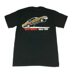 Hurst - Hurst 652201 Nostalgia T-Shirt Small Black - Image 2