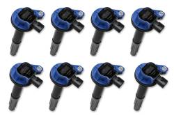 ACCEL 140060B-8 Ignition Coils Series for 11-16 Ford 5.0L Coyote Blue 8Pc
