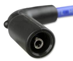ACCEL - ACCEL 171099-B Spark Plug Wire Set Softail 8mm Blue for 08-17 Harley Davidson - Image 2