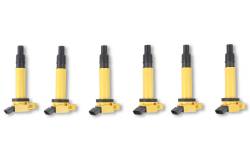 ACCEL 140495-6 Direct Ignition Coil Kit for Toyota 2.4/2.7/4.0L I4/V6 6PC