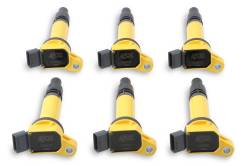 ACCEL - ACCEL 140630-6 Direct Ignition Coil Kit for Lexus/Toyota 6Pc Yellow - Image 2