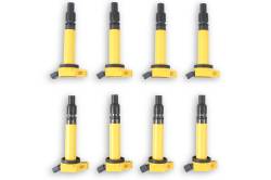 ACCEL - ACCEL 140630-8 Direct Ignition Coil Kit for Lexus/Toyota 4.6/5.0/5.7L Yellow 8PC - Image 1