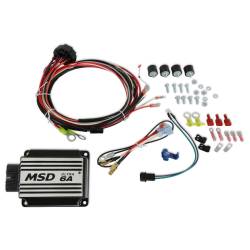 MSD - MSD Ignition 62023 Ultra 6A Ignition Control Module Black Compact Design - Image 1