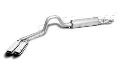 Gibson Performance Exhaust - Gibson Performance 69224 Cat-Back Dual Sport Exhaust System for 21-23 F150 - Image 1