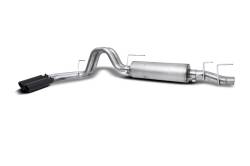 Gibson Performance Exhaust - Gibson Performance 69224B Black Elite Cat-Back Dual Sport Exhaust System - Image 1