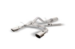 Gibson Performance Exhaust - Gibson Performance 69551 Cat-Back Dual Split Exhaust System for 21-24 Bronco - Image 1