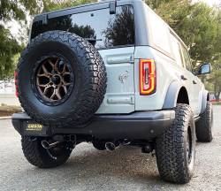 Gibson Performance Exhaust - Gibson Performance 69551 Cat-Back Dual Split Exhaust System for 21-24 Bronco - Image 2
