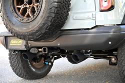 Gibson Performance Exhaust - Gibson Performance 69551B Black Elite Cat-Back Dual Split Exhaust System - Image 2