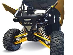 Gibson Performance Exhaust - Gibson Performance 98030 Yamaha UTV Dual Exhaust for 16-18 YXZ1000R - Image 2