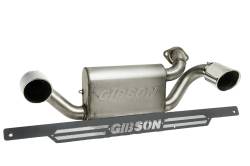 Gibson Performance Exhaust - Gibson Performance 98045 Dual Exhaust for Polaris UTV - Image 1