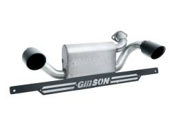 Gibson Performance Exhaust - Gibson Performance 98046 Polaris UTV Dual Exhaust - Image 1